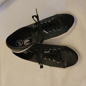 Michael Kors Black Tennis Shoes Women's Size 8